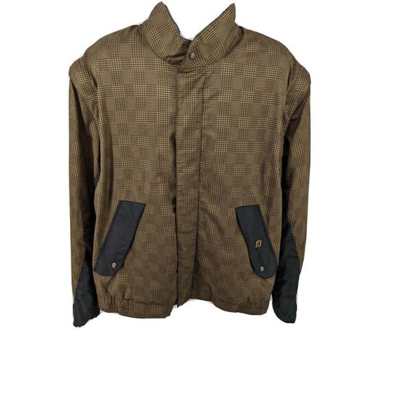 FootJoy DryJoys Golf Mens XL Jacket Convertible Detach Sleeves to Vest Rain - Picture 1 of 12